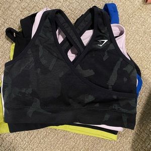 Gymshark adapt animal seamless sports bra size small